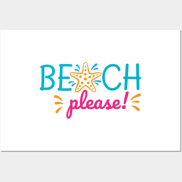 Beach please Wall Art by oceanys